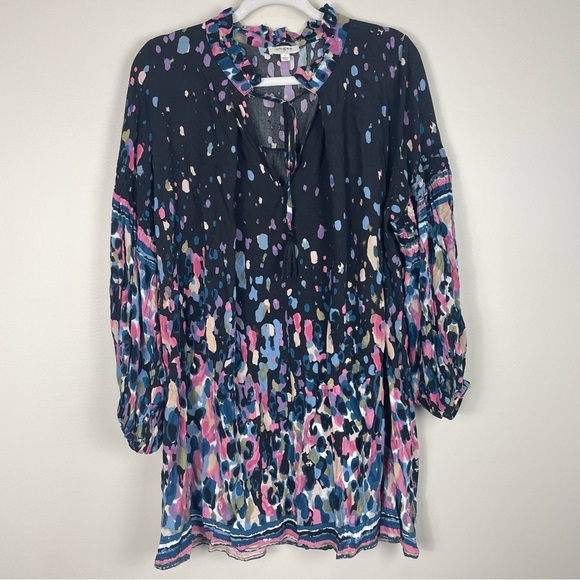 Umgee Multicolor Abstract Blouse - Picture 9 of 9